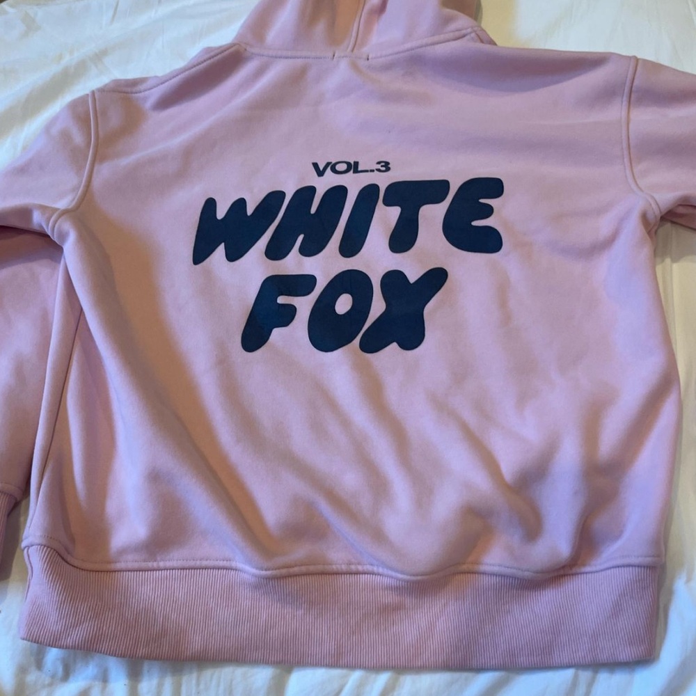 White Fox Boutique Pink Hoodie